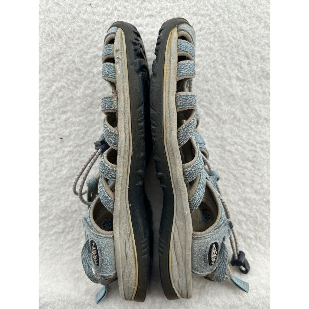 Keen Whisper Waterproof Hiking Sandals Blue Celestial Womens Size 9. 1012229 - Picture 3 of 9